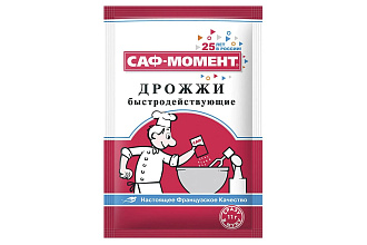 Дрожжи сухие быстродейств. ТУ 11гр Саф-Момент