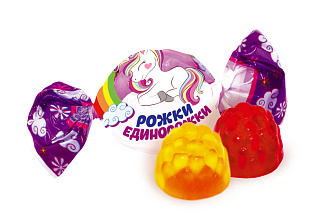 Конфеты Рожки-единорожки ВЕС.Сладуница