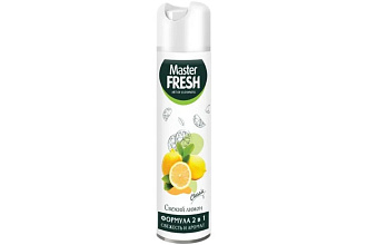 Master FRESH Освежитель воздуха Классик Свежий лимон 300мл