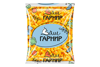 Макаронные изделия Рожки 400гр. ГОСТ Ваш гарнир