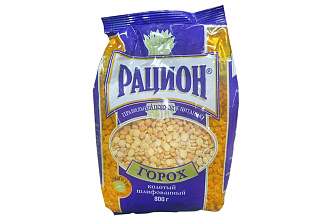 Крупа Горох колотый 800гр. Рацион