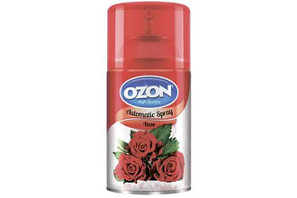 Освежитель воздуха РОЗА 260мл. OZON
