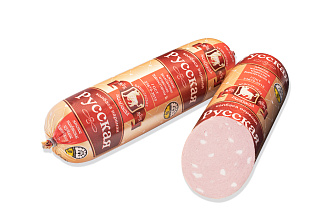 Колбаса Русская ГОСТ в/с 500гр. БашПродукты