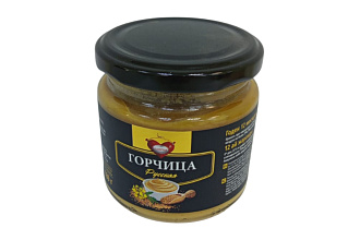 Горчица Русская 180г ст/б