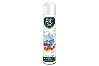 Master FRESH Освежитель воздуха Классик Горный воздух 300мл