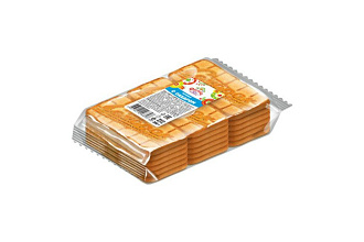 Печенье с сахаром 380гр. Дымка 