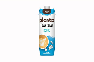 Напиток Кокосовый с соей Barista Planto 1л.