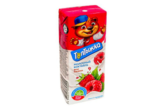 Коктейль молочный 0,2 кг Малина