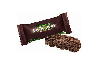 Конфеты Co barre de CHOCOLAT Мультизлаковые конфеты в темной глазури Шоколатье