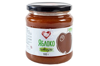Повидло яблочное 0,55 кг стекл/б Таврия