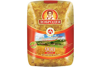 Макароны Павлинчики 900гр. Добродея №531