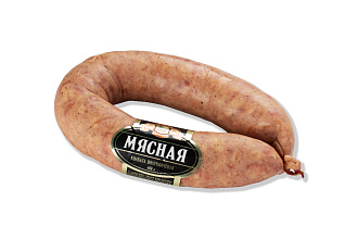 Колбаса Мясная п/к 400гр. катег. Б БашПродукты