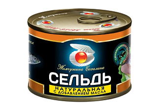 Сельдь НДМ Жемчужина Сахалина ж/б 250 гр
