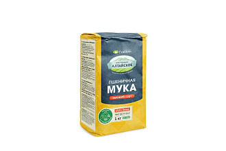 Мука Пшеничная Гудвилл в/с 1кг