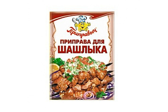 Приправа Для Шашлыка 15гр. Приправыч 