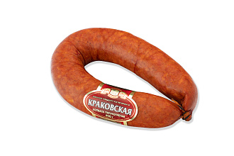 Колбаса Краковская н/о 400гр. вакуум БашПродукты
