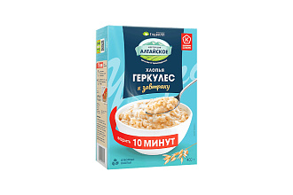 Хлопья Геркулес Гудвилл экстра К завтраку 400г тверд. уп.