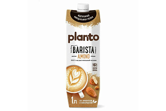 Напиток Миндальный с соей Barista Planto 1л.