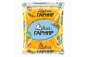 Макаронные изделия Ракушки 400гр. ГОСТ Ваш гарнир