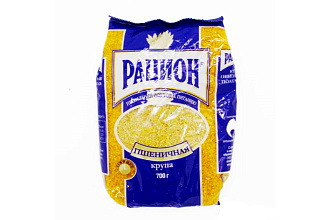 Крупа Пшеничная 700гр. Рацион
