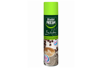 Освежитель воздуха Ароматный капучино 300мл Master FRESH 