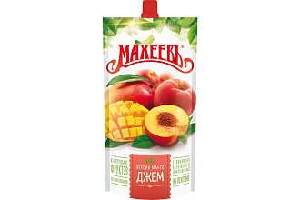 Джем Персик и Манго 300гр МАХЕЕВЪ